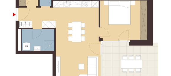 2-Zimmer Wohnung in Bregenz, Austria, Nr. 229402 3