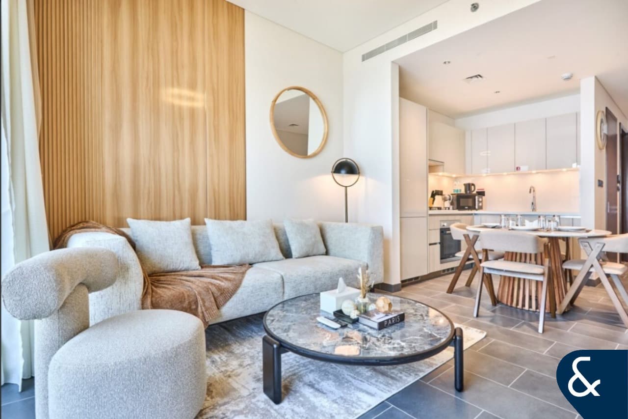 Квартира с 1 спальней в Мохаммед Бин Рашид Сити, ОАЭ № 113816