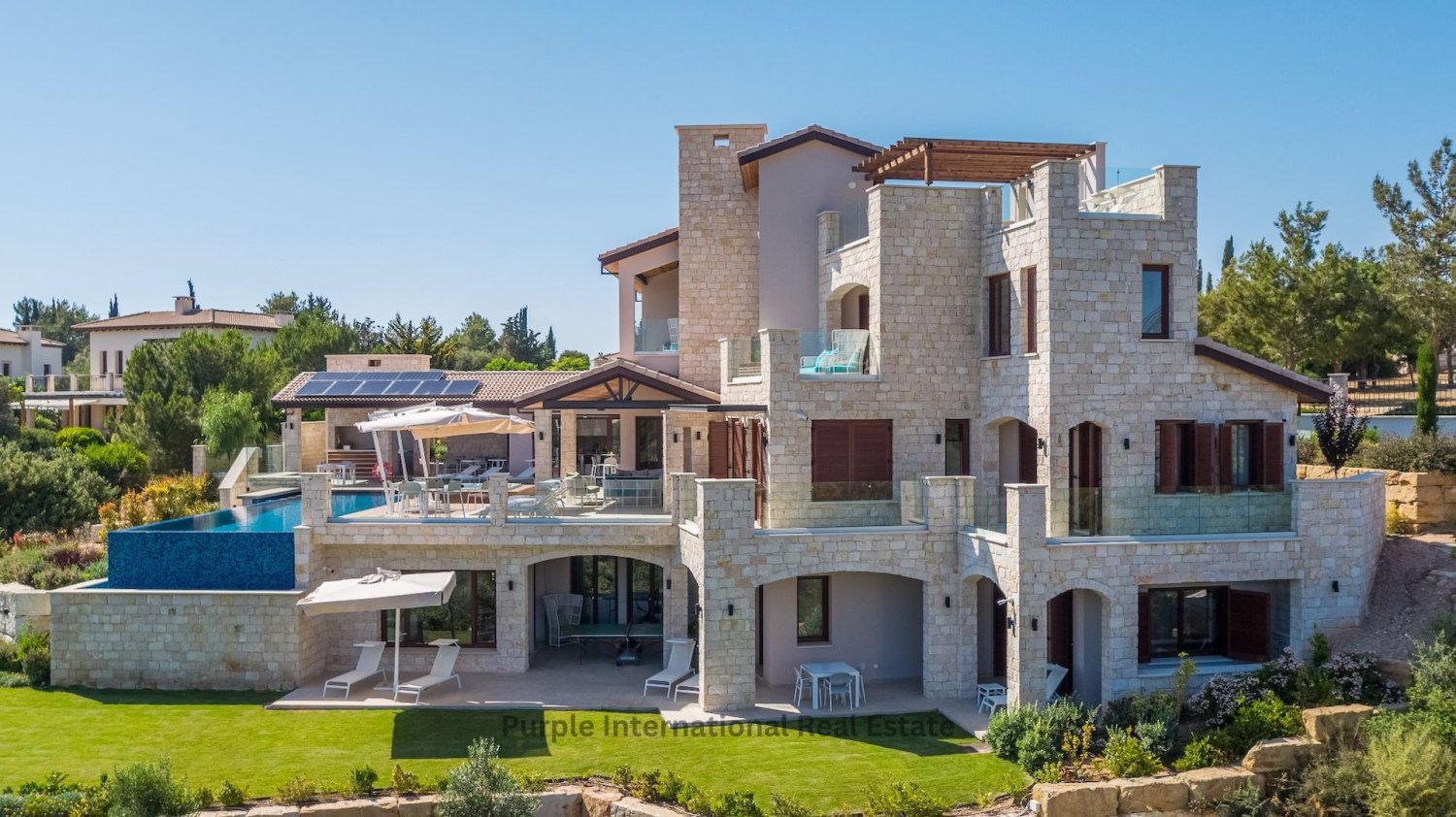 6 Schlafzimmer Villa in Aphrodite Hills, Cyprus, Nr. 22508