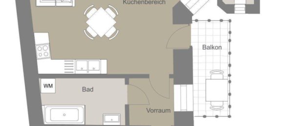 2-salle Appartement à Vienna, Austria No. 13891 12