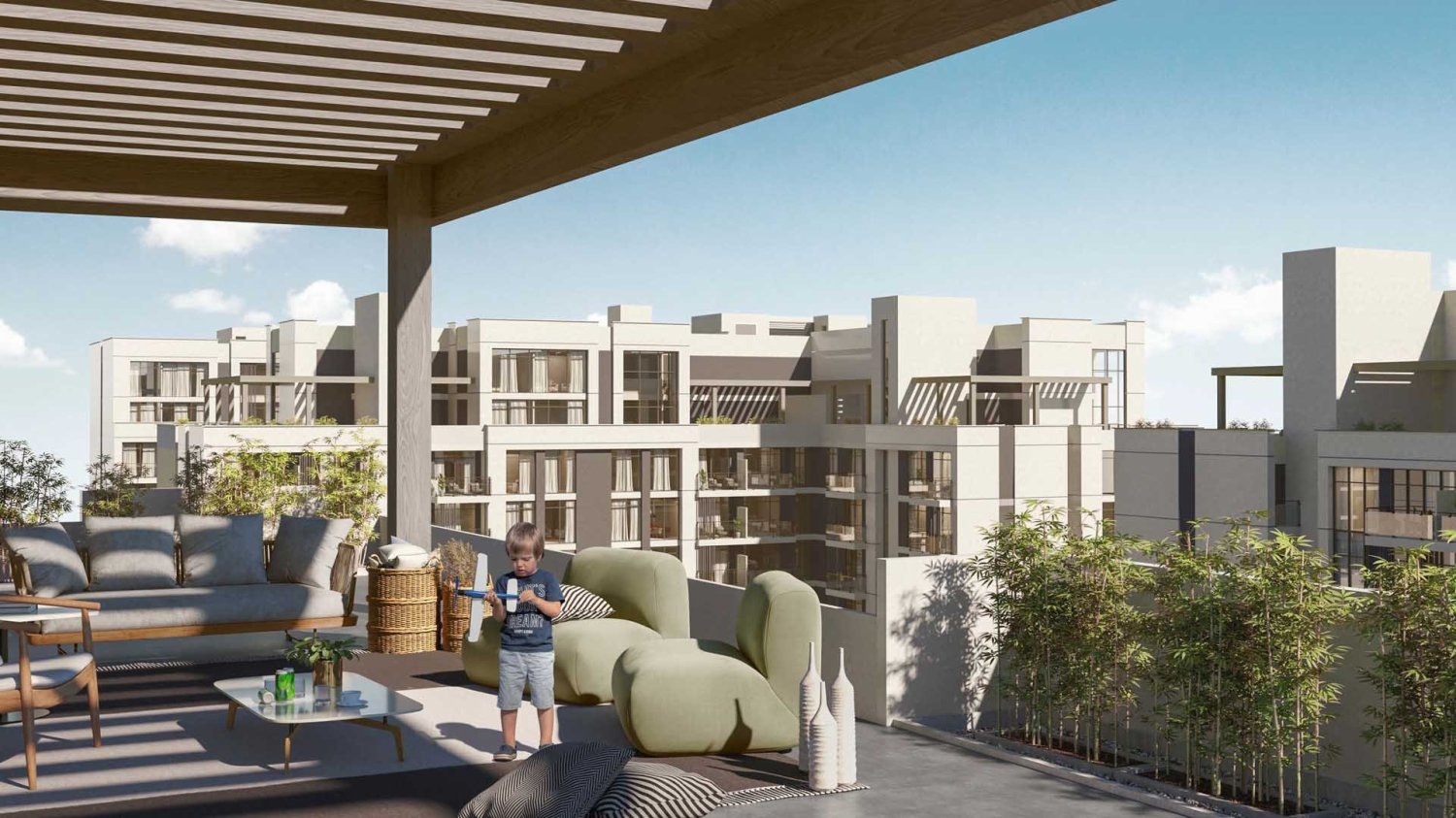 4 chambres Appartement à ROYAL PARK, Masdar City, UAE No. 61697