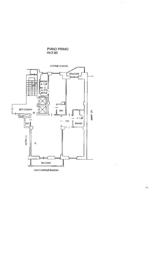 3 Schlafzimmer Wohnung in Milan, Italy, Nr. 357844