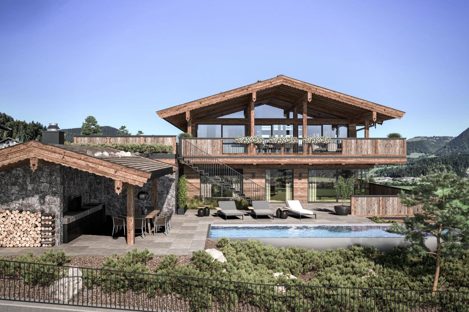 Земельный участок 1148м² в Кирхдорф ин Тироль, Австрия № 39180