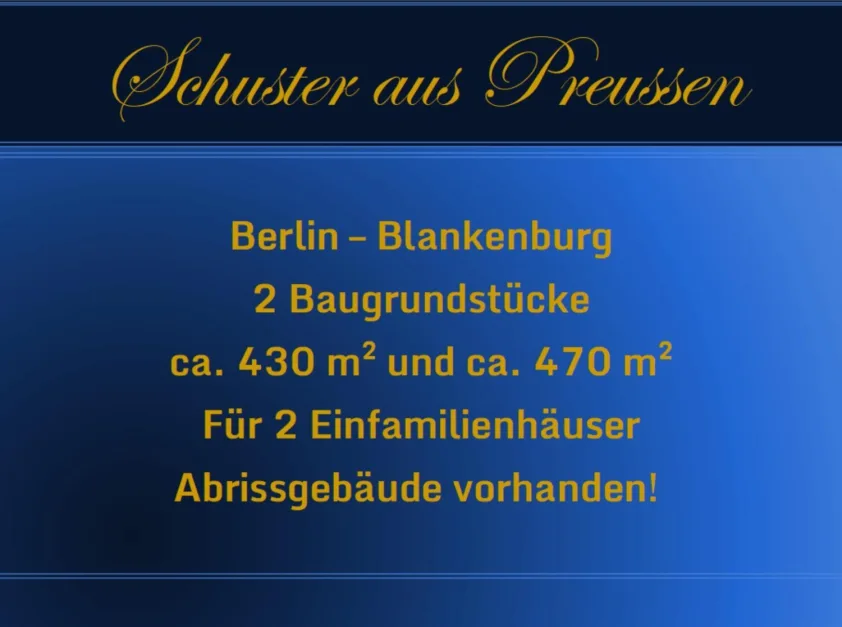  Land in Blankenburg, Germany No. 27897