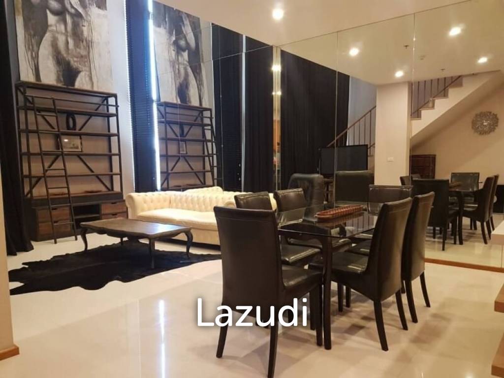 1 bedroom Duplex in Bangkok, Thailand No. 16792