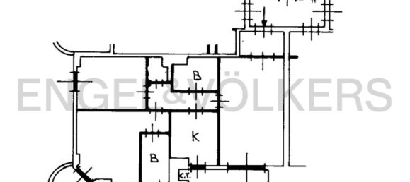 3 rooms Apartment in Rome, Italy No. 109318 24