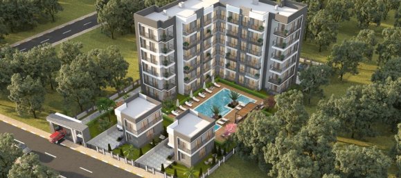 Apartment 1+2 in Antalya, Turkey No. 21004 14