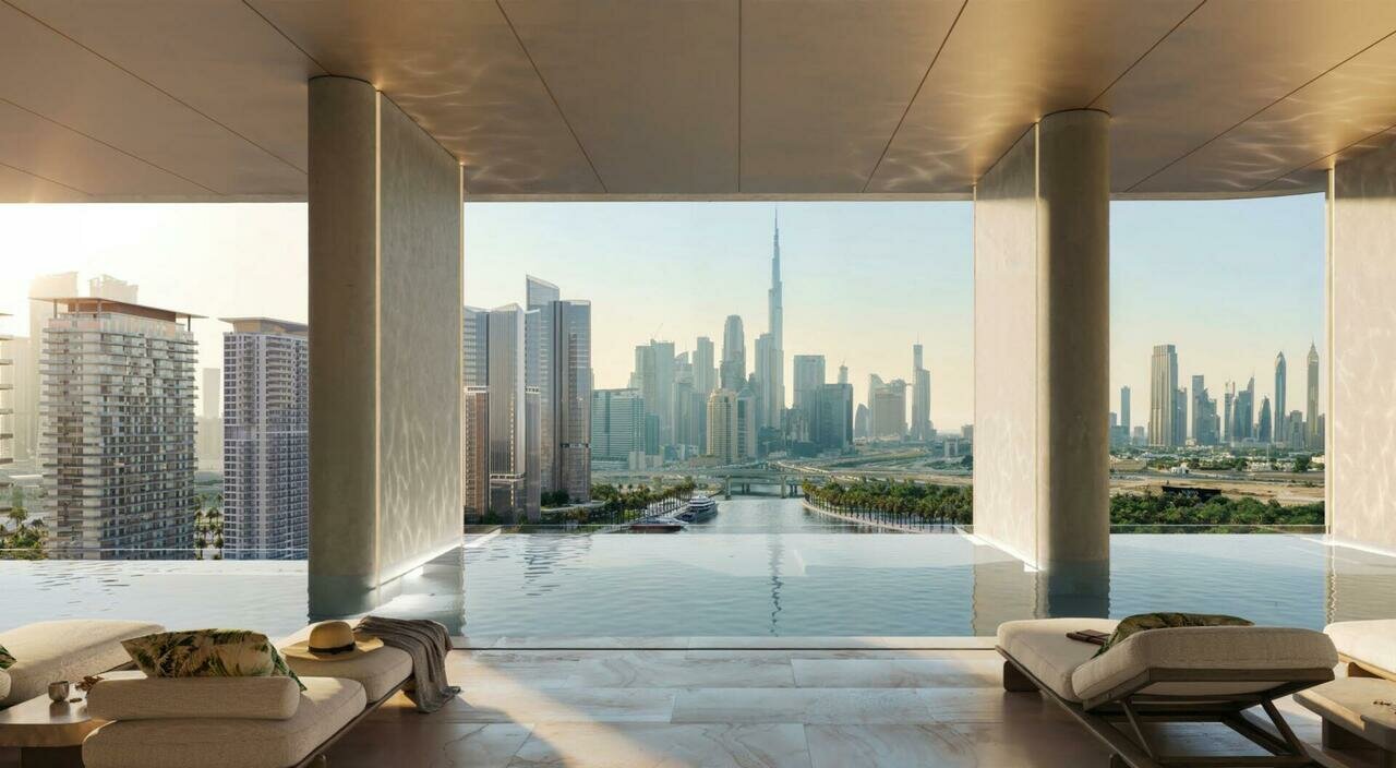 Apartamento de 3 dormitorios en Dubai, UAE No. 132184