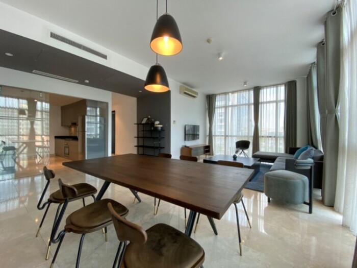 3 dormitorios apartamento en alquiler en District 1, Ho Chi Minh, Vietnam № 74955