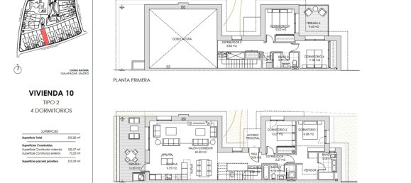 Villa de 4 dormitorios en Living Natura, Colmenarejo, Spain No. 15662 10