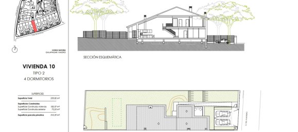 Villa de 4 dormitorios en Living Natura, Colmenarejo, Spain No. 15662 11