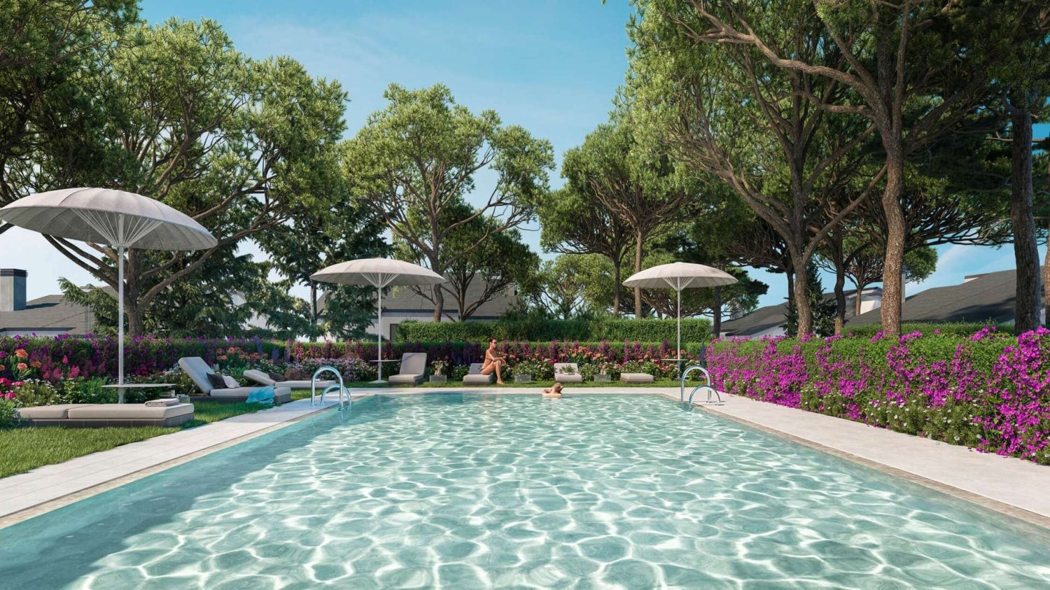 Villa de 4 dormitorios en Living Natura, Colmenarejo, Spain No. 15662