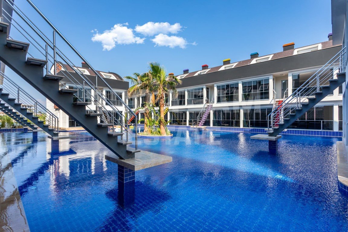 2-salle Appartement à Kundu, Turkey No. 42006