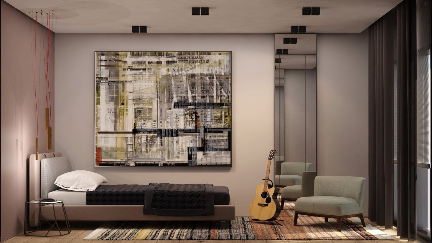 Apartment 3+1 in Demir Country, Beylikduezue, Turkey No. 38241