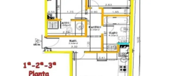 2 bedrooms Apartment in Asturias, Spain No. 145408 15