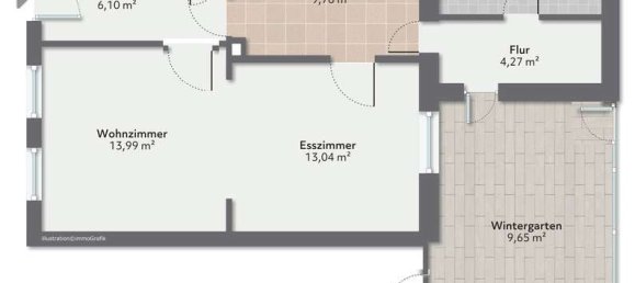 Дом с 2 спальнями в Pinneberg, Германия № 293598 24