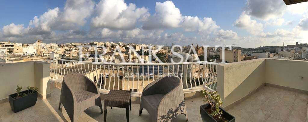 3 غرف نوم بانتهاوس في Msida, Malta رقم 3677