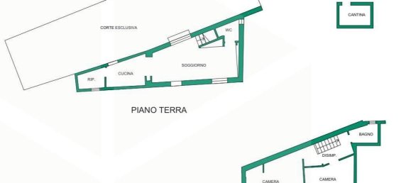 3 rooms Apartment in Bologna, Italy No. 18615 71