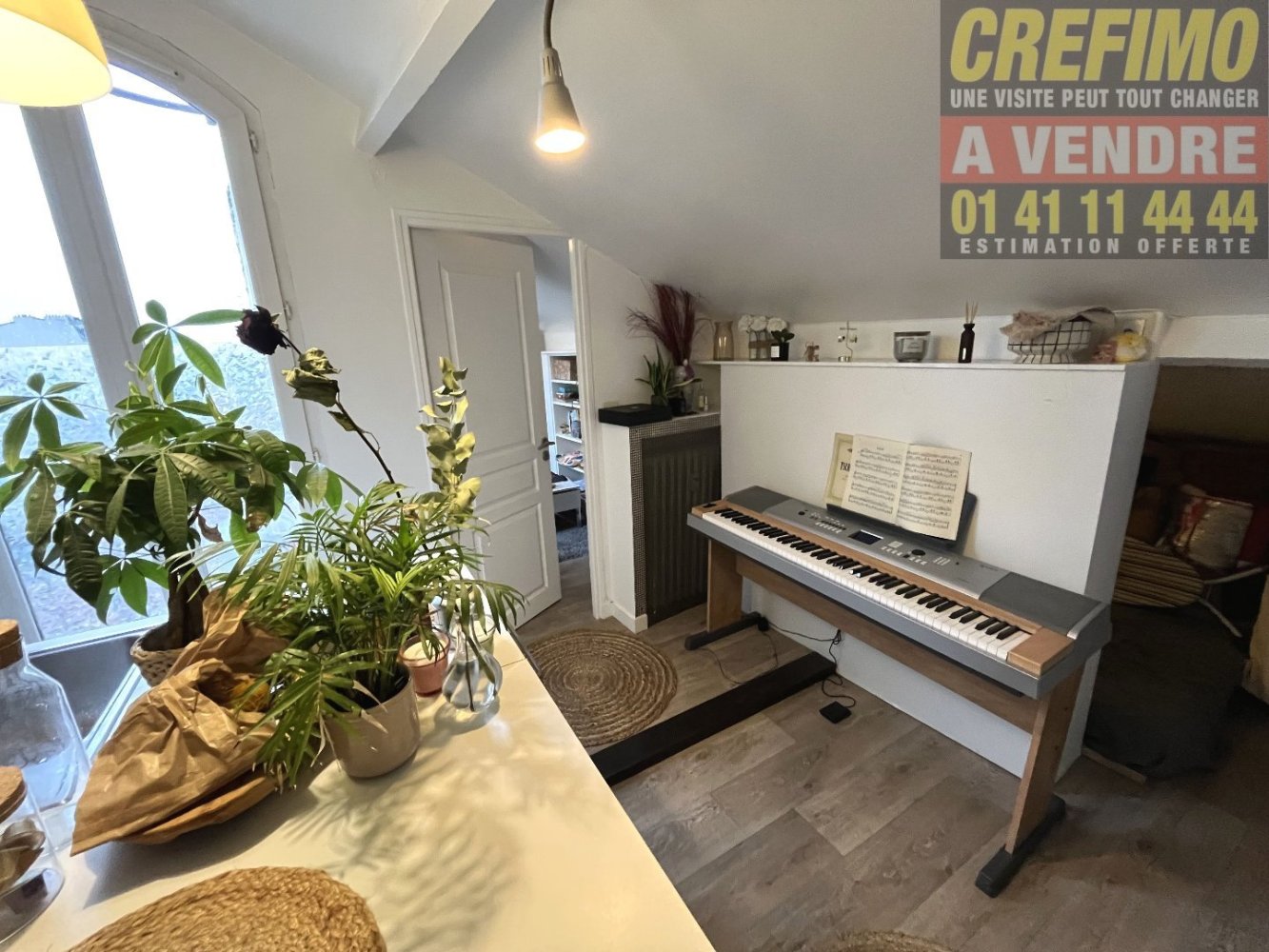 استوديو في Asnieres-sur-Seine, France رقم 184985