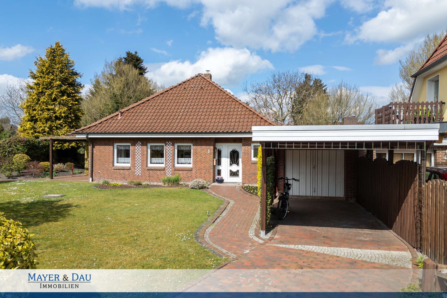 4-Zimmer Bungalow in Ammerland, Germany, Nr. 318797