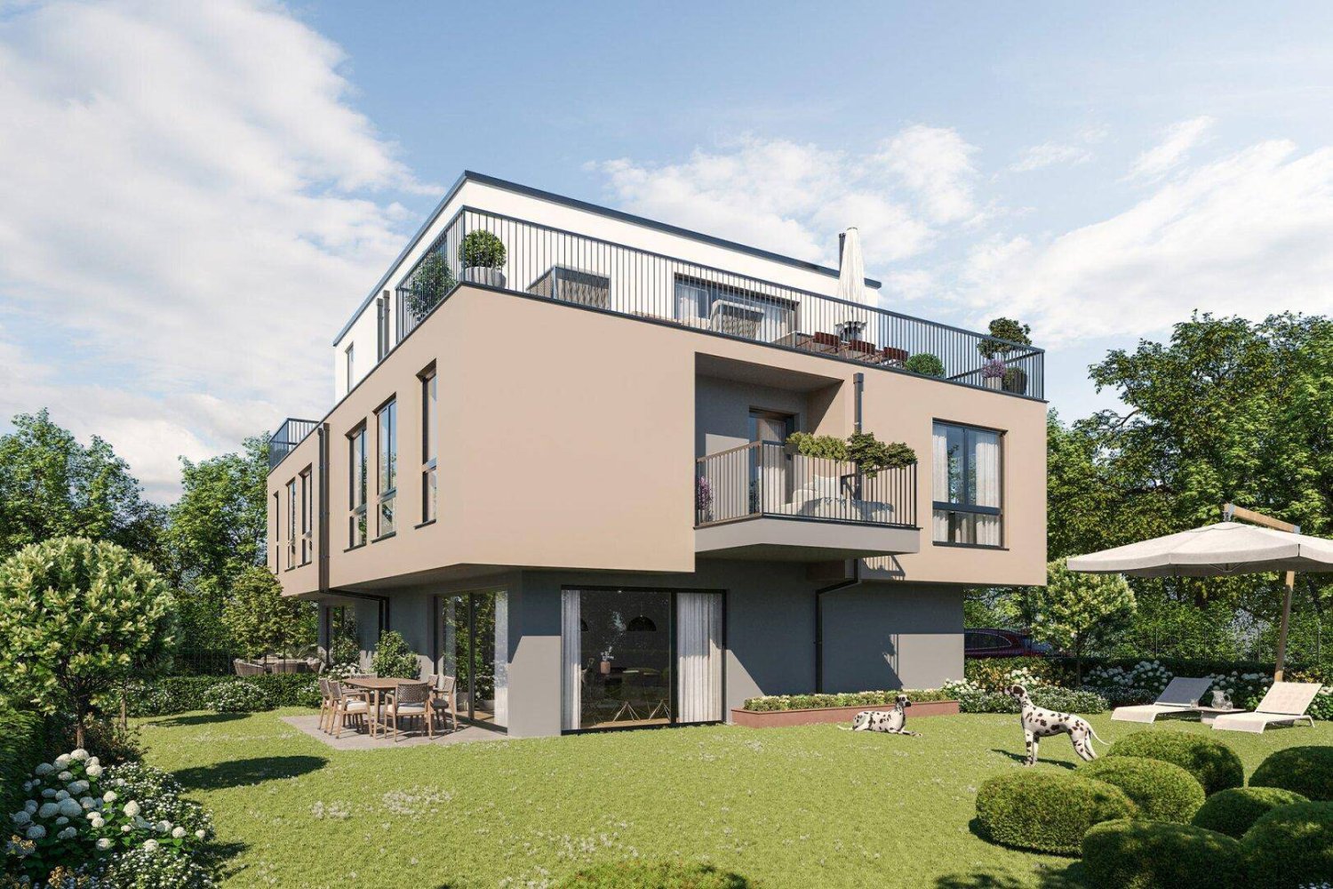 5-salle Villa à Vienna, Austria No. 232875