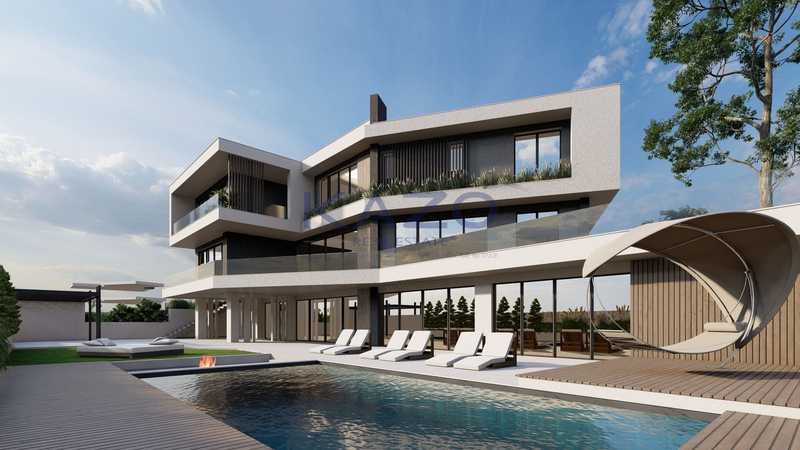 Villa T5 em Agios Athanasios, Cyprus N.º 140133