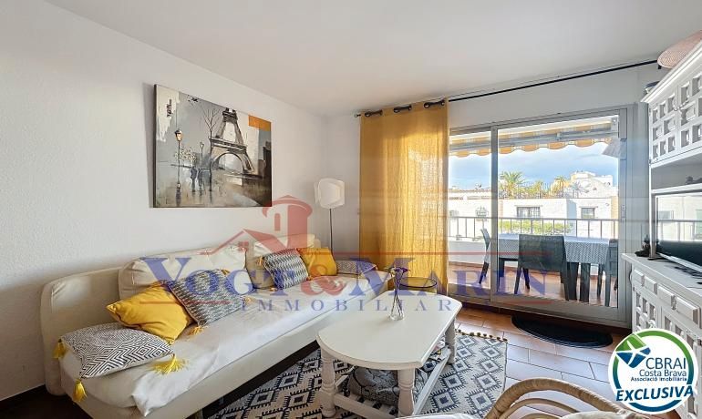 2 Schlafzimmer Wohnung in Empuriabrava, Spain, Nr. 143886