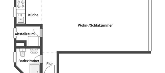 Apartamento T1 em Rotenburg, Germany N.º 263683 6