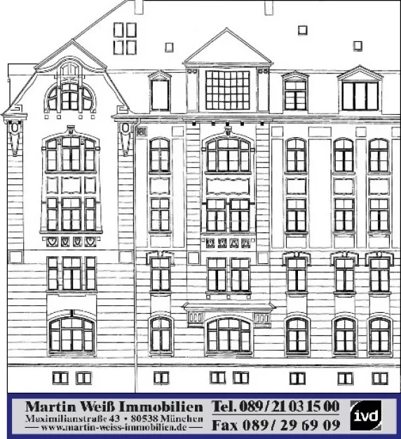 3 Schlafzimmer Doppelhaus in München, Germany, Nr. 129022