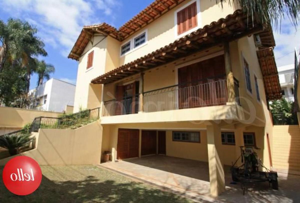 Дом с 4 спальнями в Сан-Паулу, Бразилия № 505219