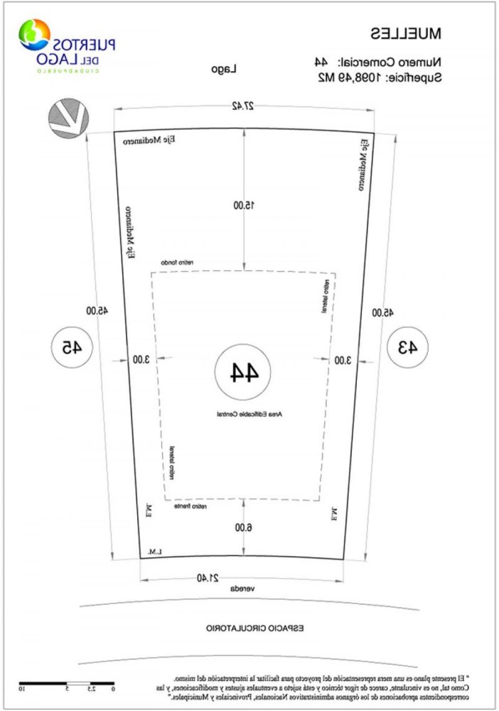 Земельный участок в Эскобар, Аргентина № 112612
