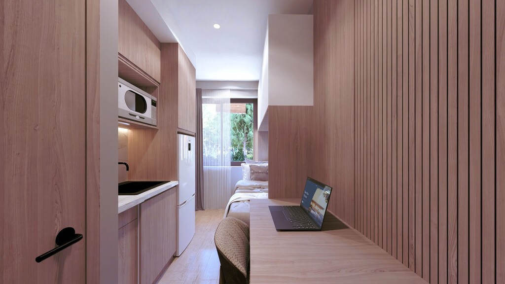 32 m² apartamento en venta en Athens, Central Athens, Attica, Greece № 93214