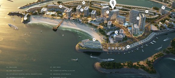 Квартира с 2 спальнями в Mina Al Arab, ОАЭ № 106938 8