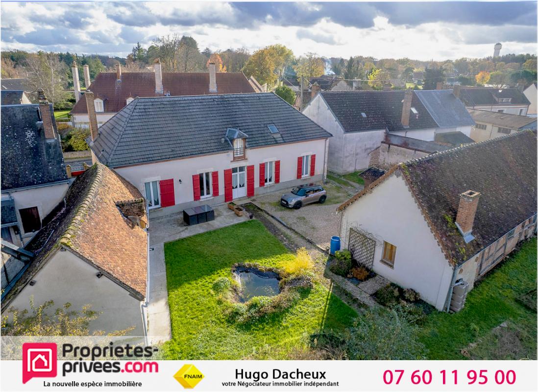 6 bedrooms House in Theillay, France No. 160886