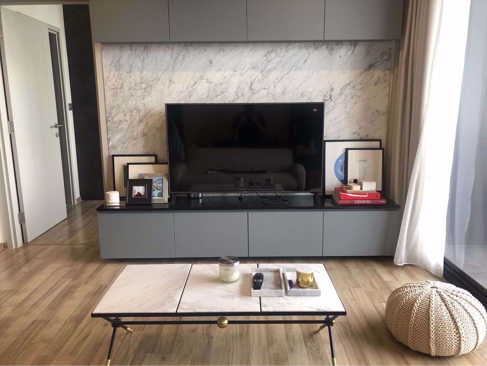 Apartamento com 2 quartos em condomínio em THE LINE Jatujak - Mochit Bangkok, Thailand N.º 32540