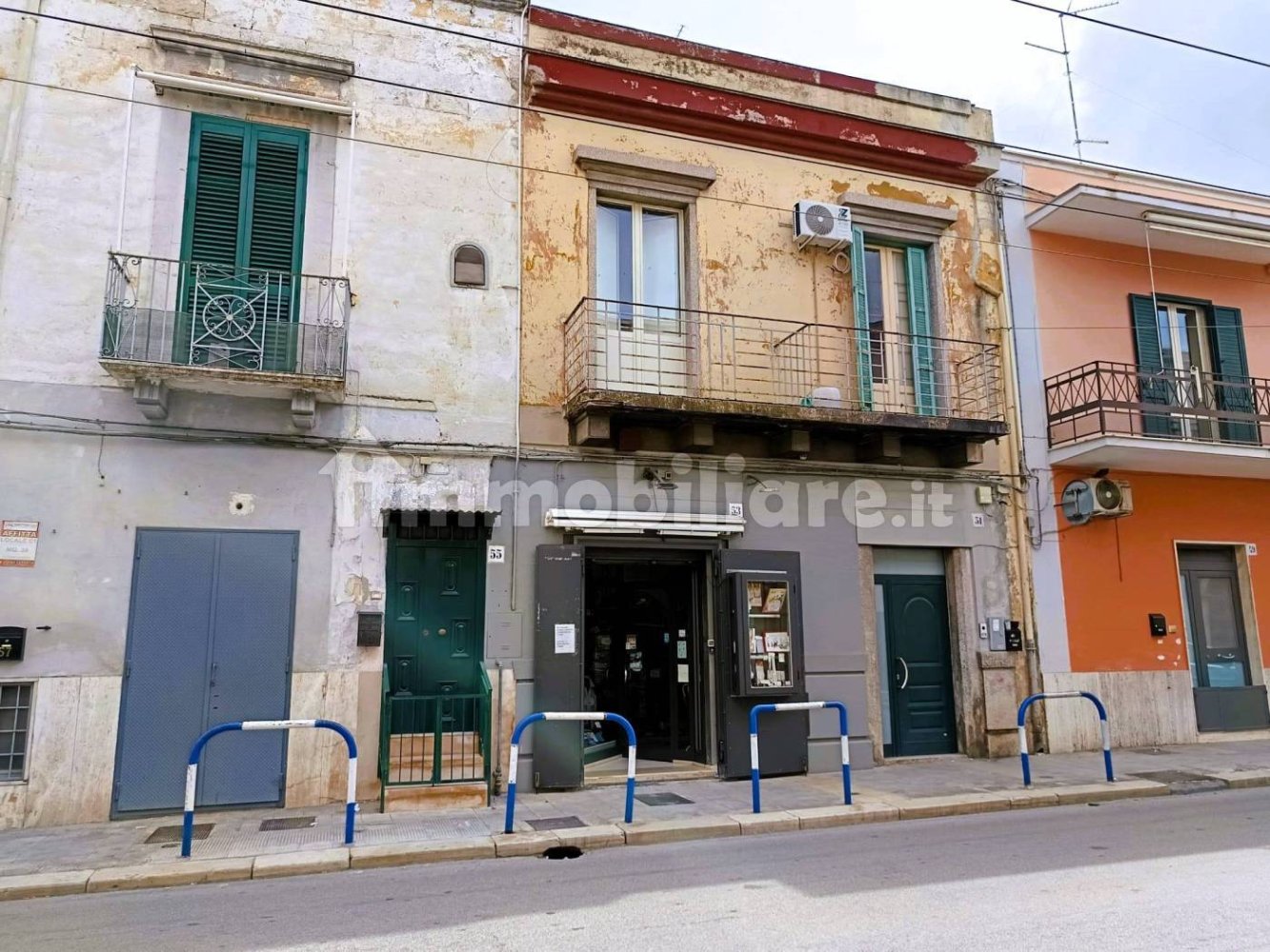 1 bedroom Apartment in Bari, Italy No. 20194