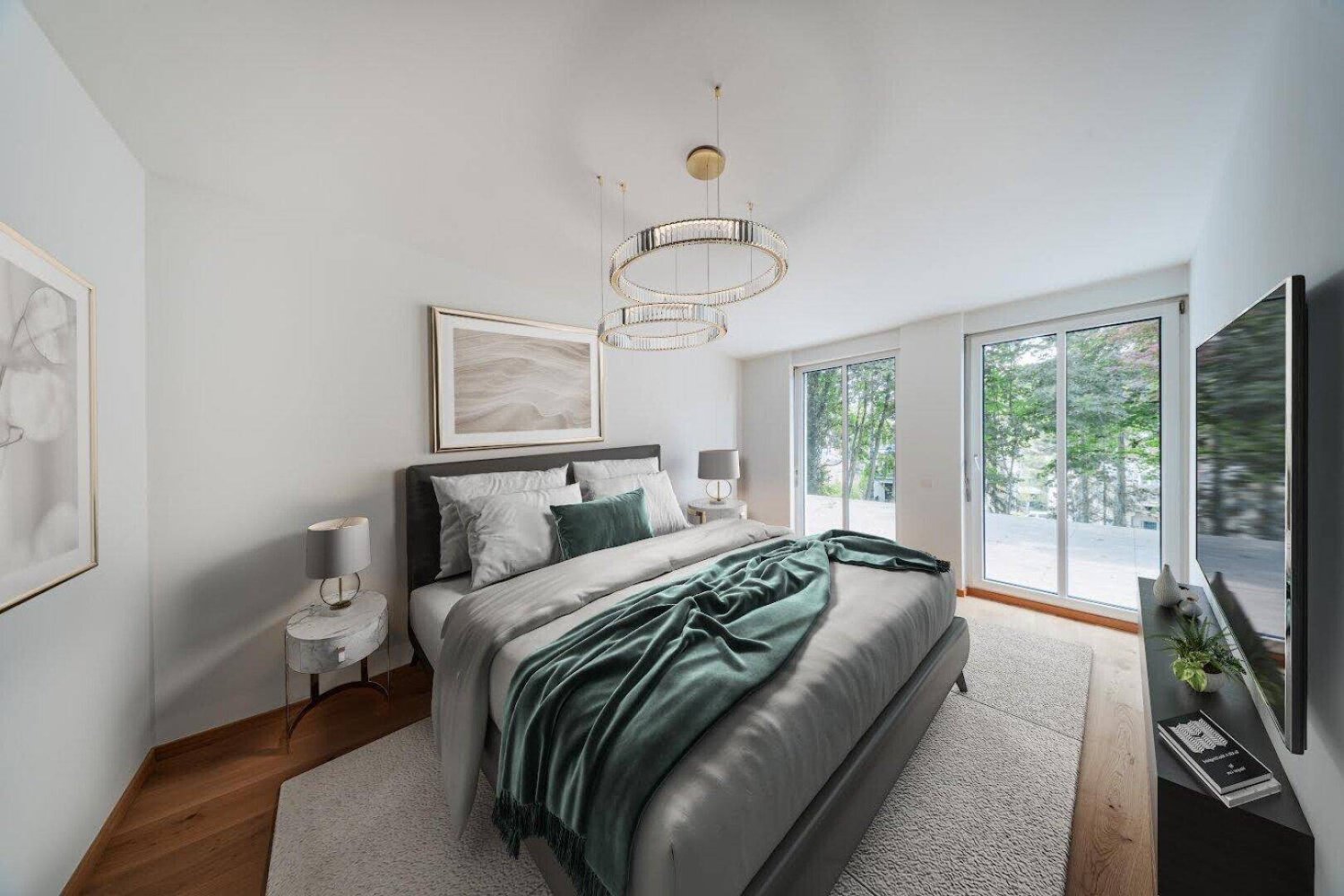 3غرفة شقة في Dobling, Austria رقم 210166