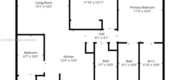 2 غرف نوم عقار تجاري في Miami, الولايات المتحدة رقم 614192 8