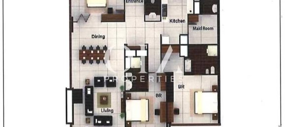 3 bedrooms Apartment in Al Reem Island, UAE No. 20541 9
