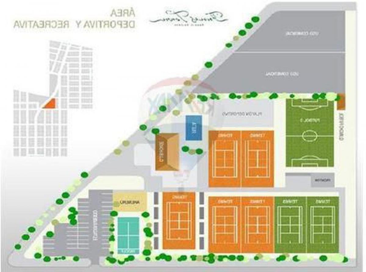 Земельный участок в провинция Санта-Фе, Аргентина № 34831