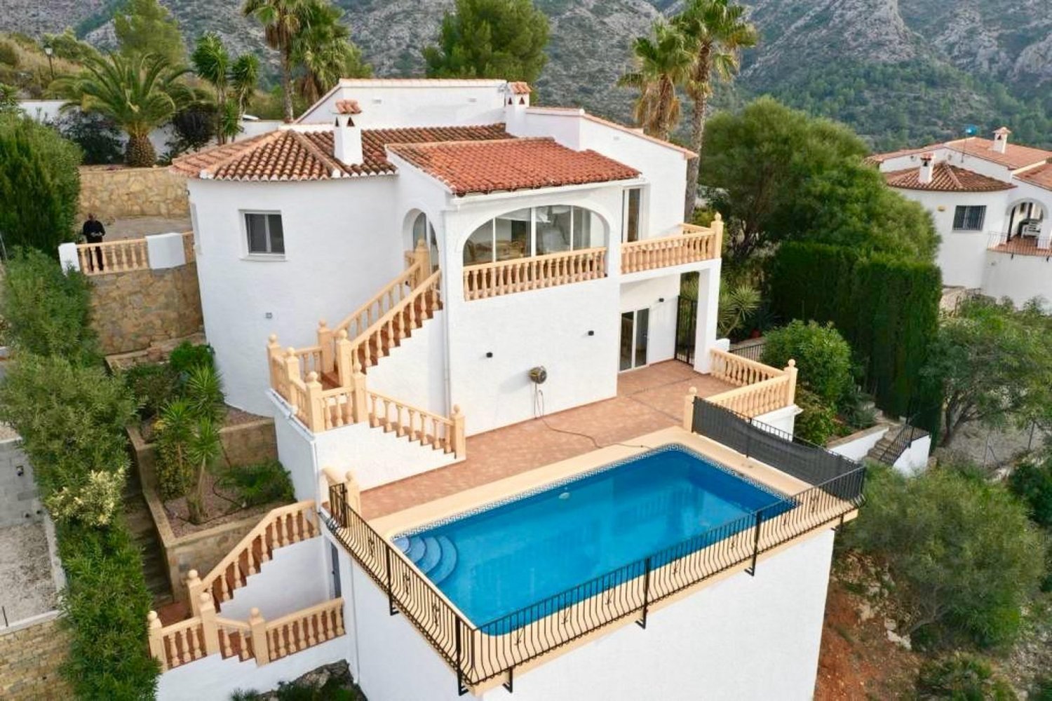 3 bedrooms Villa in Pedreguer, Spain No. 10614