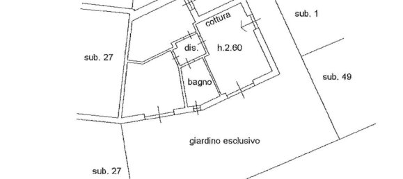 Apartamento de 3 habitaciónes en Parzanica, Italy No. 149110 20