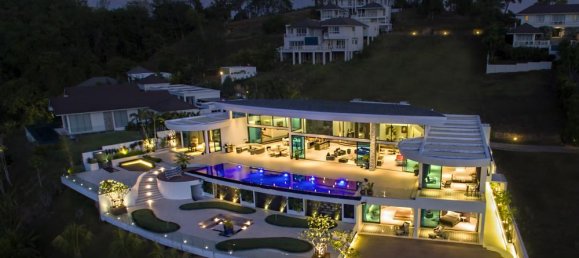 5 bedrooms Villa in Phuket, Thailand No. 5912 4