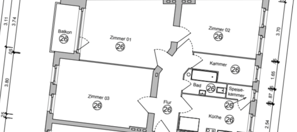 1 bedroom Apartment in Weisensee, Germany No. 330053 21