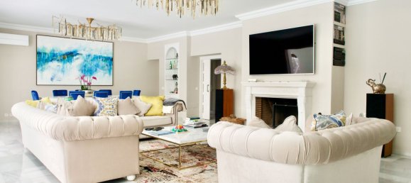 6 غرف نوم فيلا في Estepona, Spain رقم 136596 4