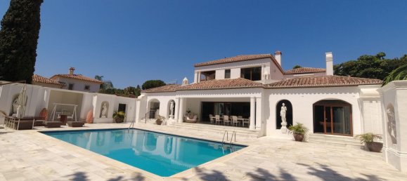 6 غرف نوم فيلا في Estepona, Spain رقم 136596 18