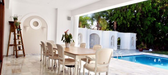 6 غرف نوم فيلا في Estepona, Spain رقم 136596 11