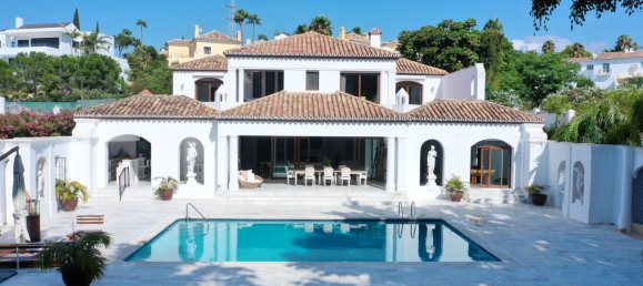 6 غرف نوم فيلا في Estepona, Spain رقم 136596 17