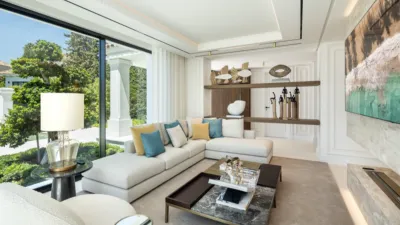 6 غرف نوم منزل في Marbella, Spain رقم 130991