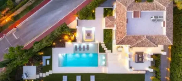 6 غرف نوم منزل في Marbella, Spain رقم 130991 32